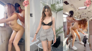 คลิปหลุด noonita น้องนิตา สาวหุ่นดีนมเบิ่มๆนัดเย็ดที่รถไฟร้างมาถึงจับถอดชุดบีบนมอมควยก่อนเลยโครตเร้าใจก่อนนอนแหกหีเลียจิ๋มก่อนยืนซอยหีรัวๆครางเสียวเสียงหลงนมเด้งกระแทกดังตับๆ