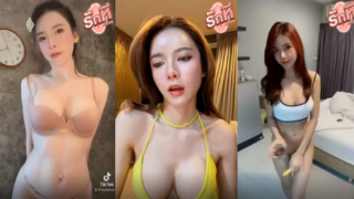 คลิปหลุด Eyealive น้องอาย อิสรีย์  สาวพริตตี้สวยหุ่นดีนางแบบเซ็กซีสุดเเซ่บโชว์เสียวขยี้ใจยืนยั่วโชว์นมใหญ่ๆโครตได้อารมณ์อ้อนควยเโคตรเงี่ยนทีเด็ดเลย